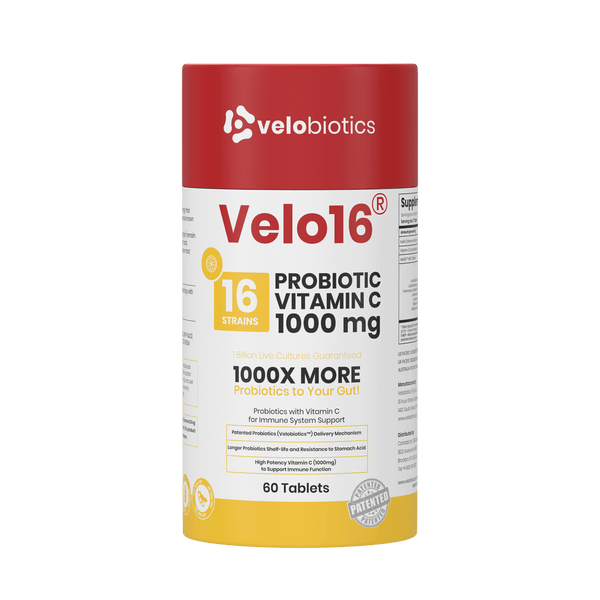 Velo16 Probiotics Vitamin C