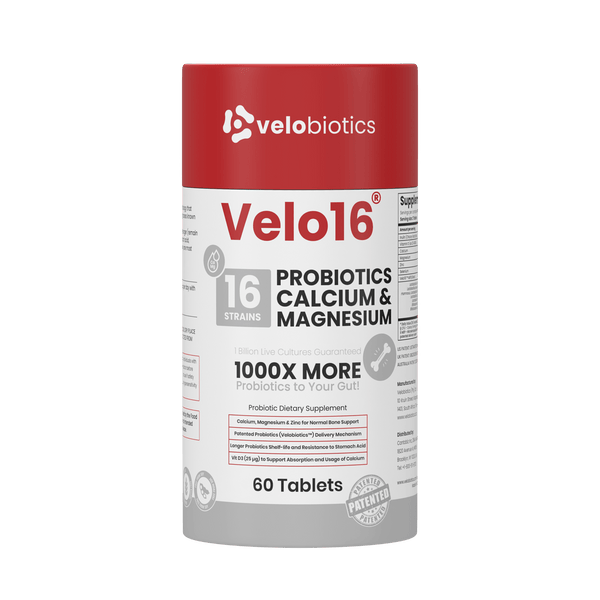 Velo16 Probiotics Calcium & Magnesium - Velobiotics