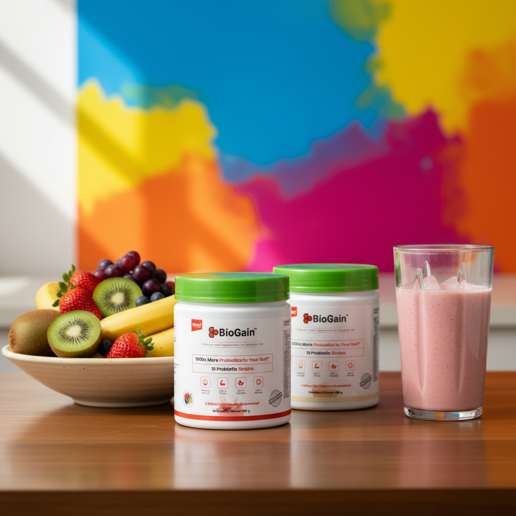 BioGain™ - Probiotics Meal 400g