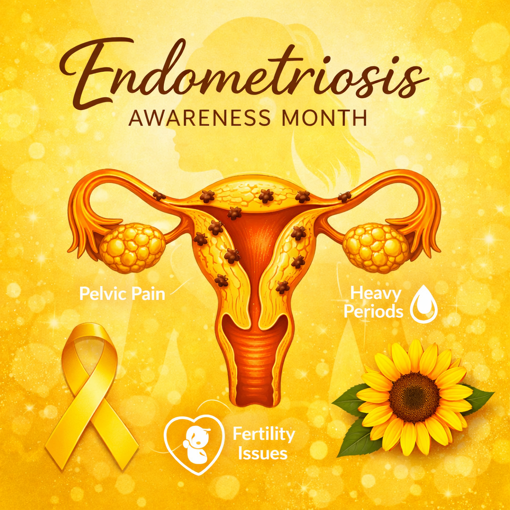 Endometriosis Awareness Month: Understanding Your Body and Supporting Intimate Health