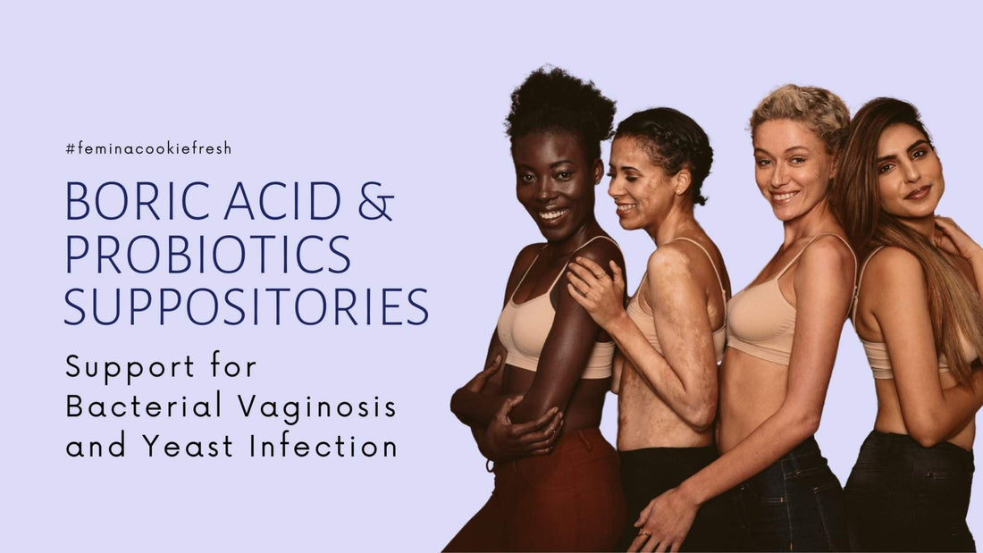 An Introduction to Boric Acid and Probiotics for Bacterial Vaginosis and Yeast Infection in Under 10 Minutes - Velobiotics 