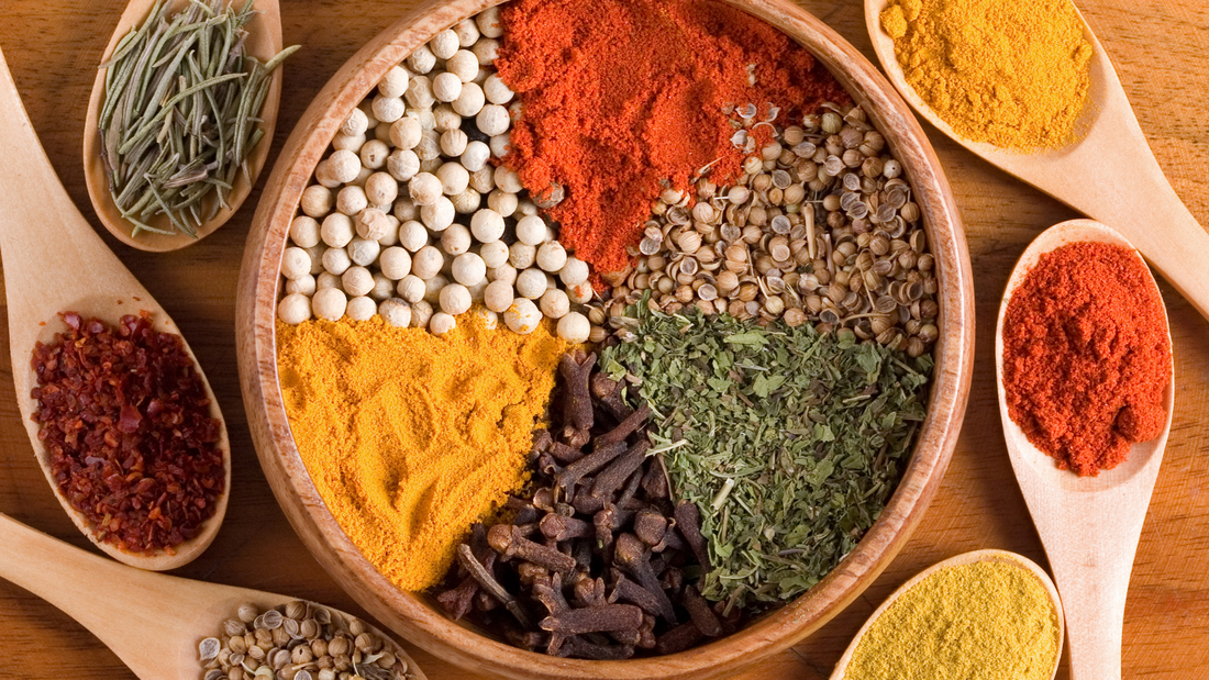 Herbs and Spices For A Healthy Digestive System
