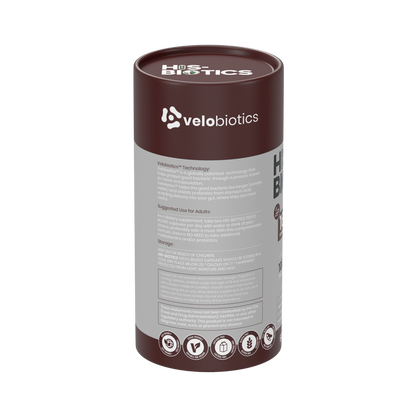 His-Biotics® Sport Testo Boost probiotic supplement for male vitality with Velobiotics™ technology and herbal extracts