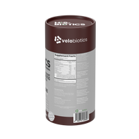 His-Biotics Sport Testo Boost probiotics supplement with Velobiotics technology and natural testosterone support ingredients