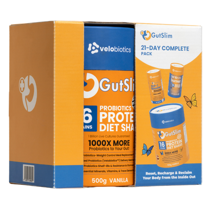 21-DAY GUTSLIM COMPLETE PACK