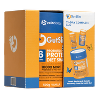 21-DAY GUTSLIM COMPLETE PACK