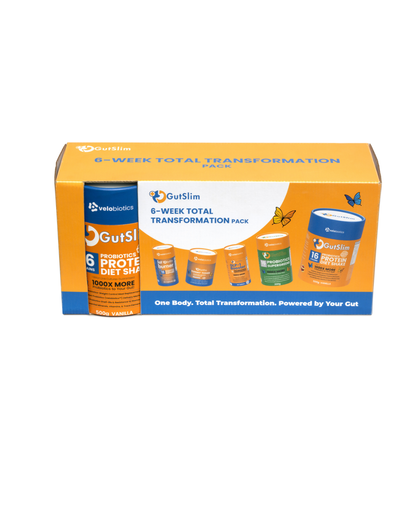 6-WEEK GUTSLIM TOTAL TRANSFORMATION PACK