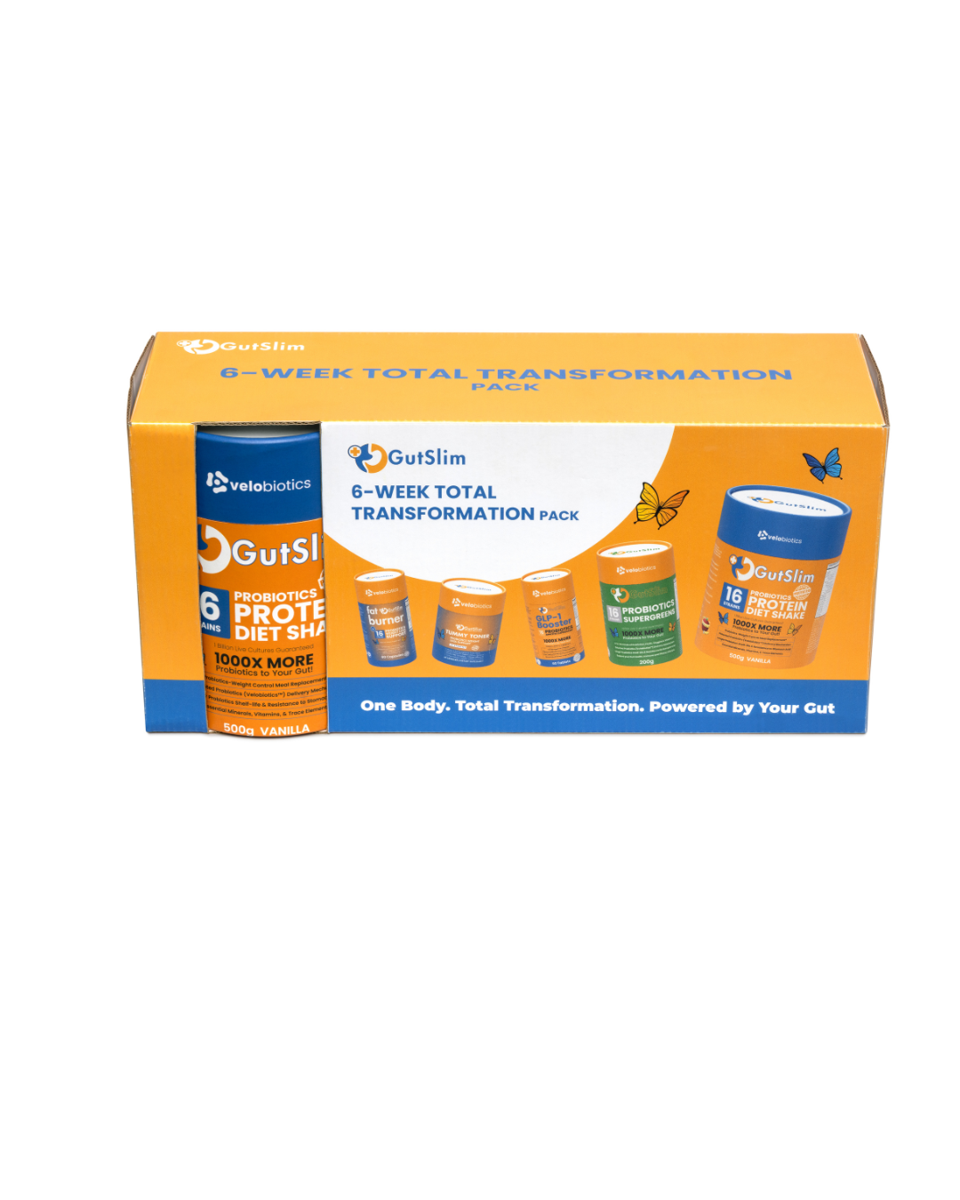 6-WEEK GUTSLIM TOTAL TRANSFORMATION PACK
