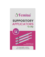 Femina Suppository Applicators No Slip(14s)