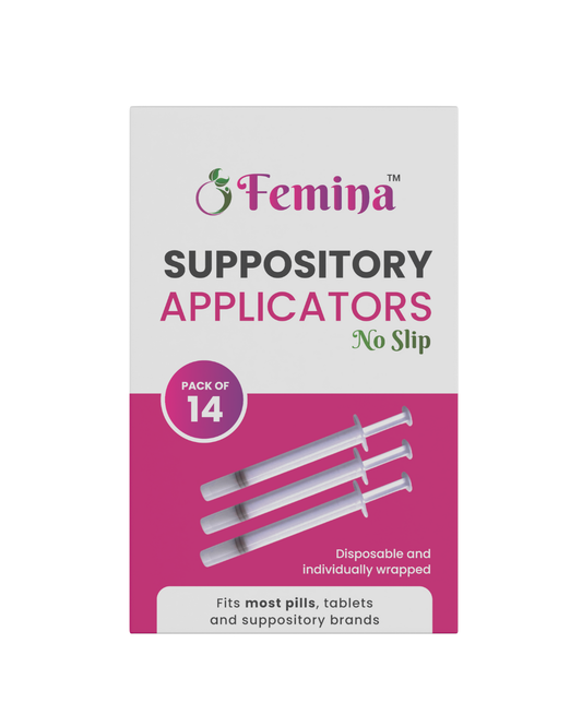 Femina Suppository Applicators No Slip(14s)