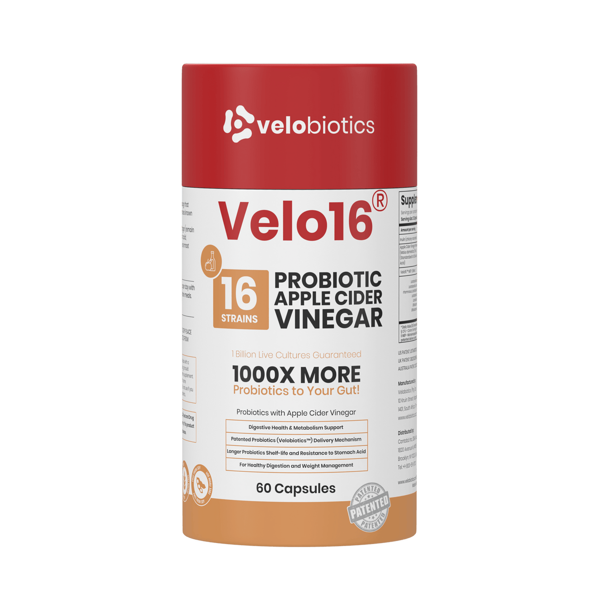 Velo16 Probiotika Appelkoos — image 1