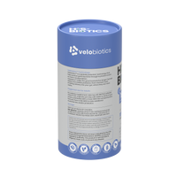 His-Biotics Original Ageless Vitality 50+ probiotic multivitamin for men with Velobiotics technology in blue container