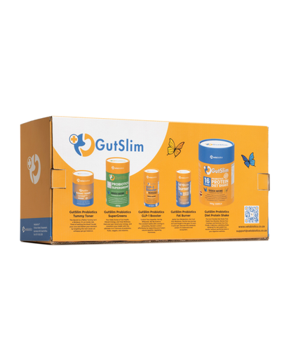 6-WEEK GUTSLIM TOTAL TRANSFORMATION PACK