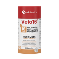 Velo16 Probiotics Apple Cider