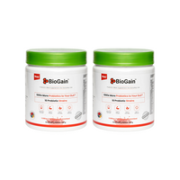 BioGain™ - Probiotics Meal 400g jars with advanced probiotic delivery for recovery support.