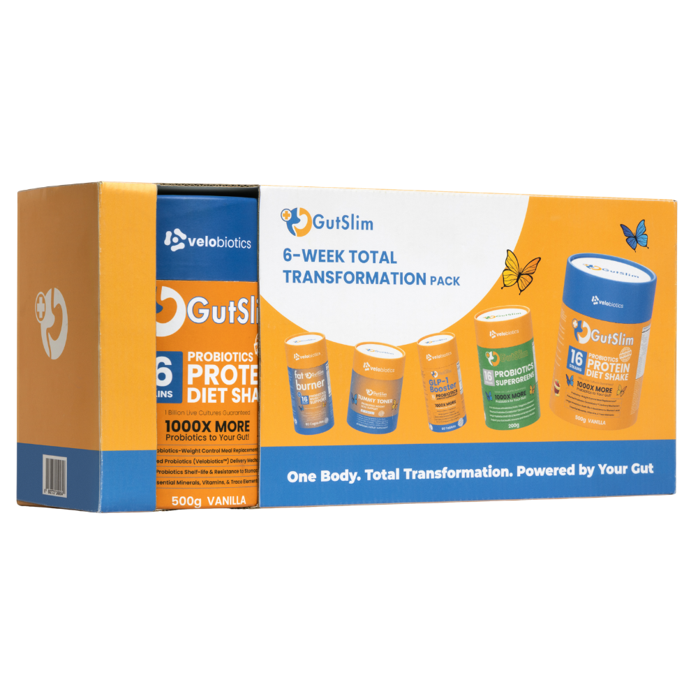 6-WEEK GUTSLIM TOTAL TRANSFORMATION PACK