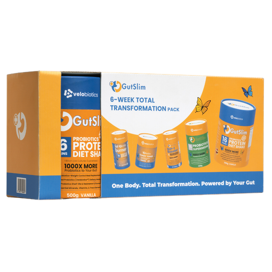 6-WEEK GUTSLIM TOTAL TRANSFORMATION PACK
