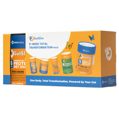 6-WEEK GUTSLIM TOTAL TRANSFORMATION PACK