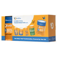 6-WEEK GUTSLIM TOTAL TRANSFORMATION PACK