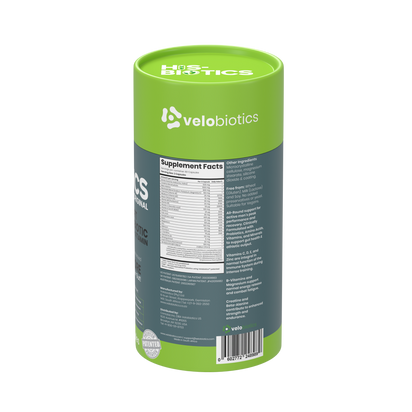 His-Biotics Probiotics SPORT multivitamin capsules with Velobiotics delivery for enhanced athletic performance and gut health