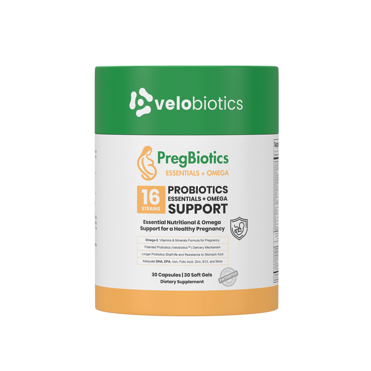 PregBiotics Essensiële met Omega — image 1