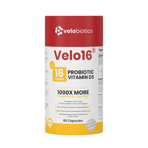 Velo16 Probiotika Vitamien D3