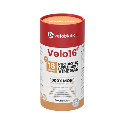 Velo16 Probiotics Apple Cider