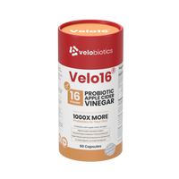 Velo16 Probiotics Apple Cider