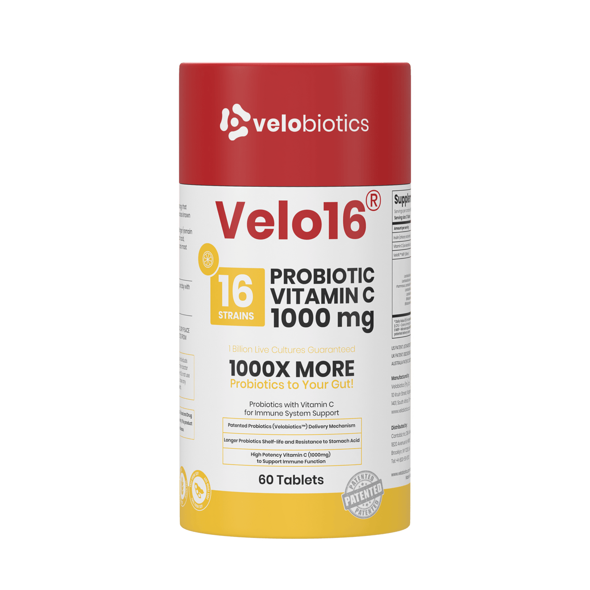 Velo16 Probiotika Vitamien C — image 1