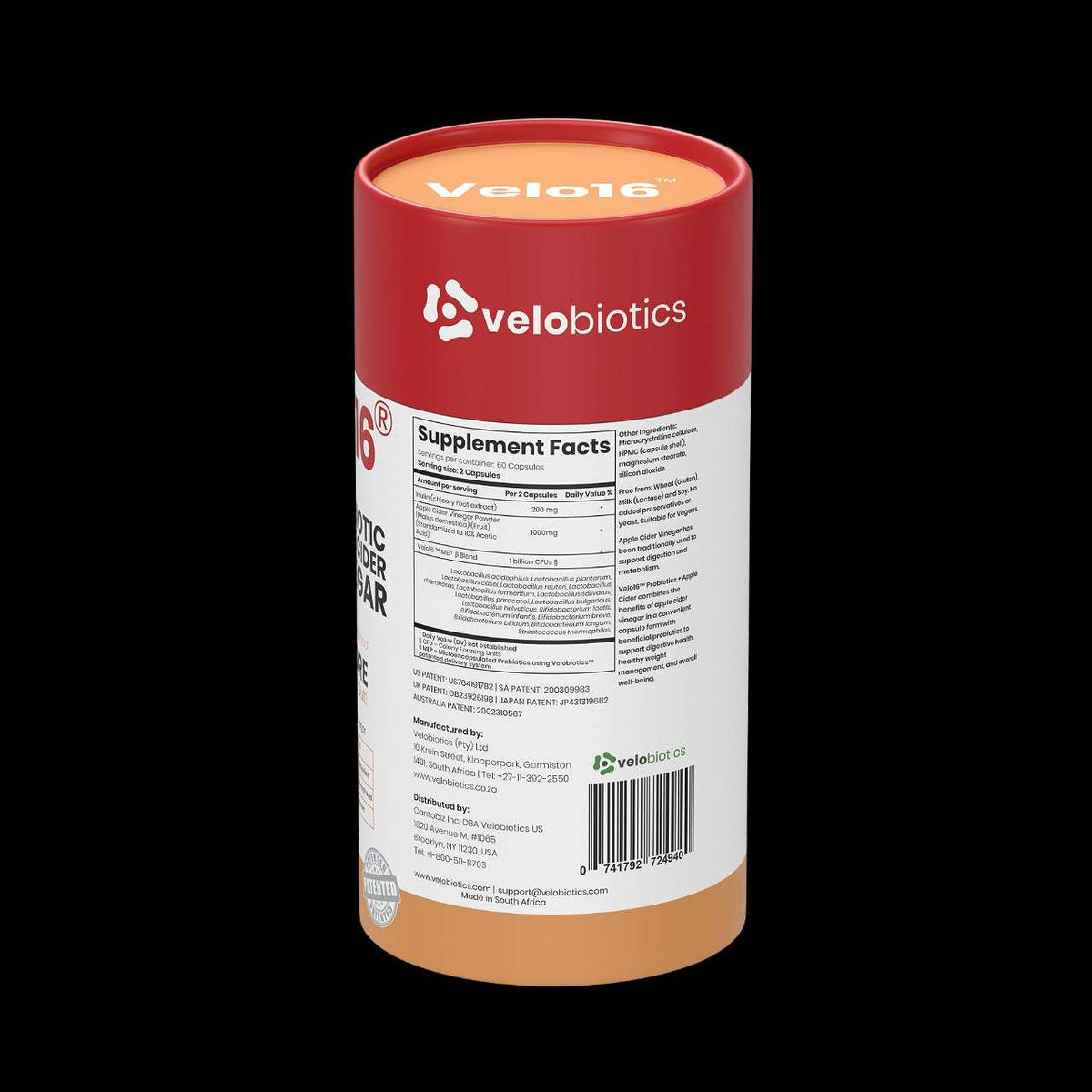Velo16 Probiotika Appelkoos — image 6