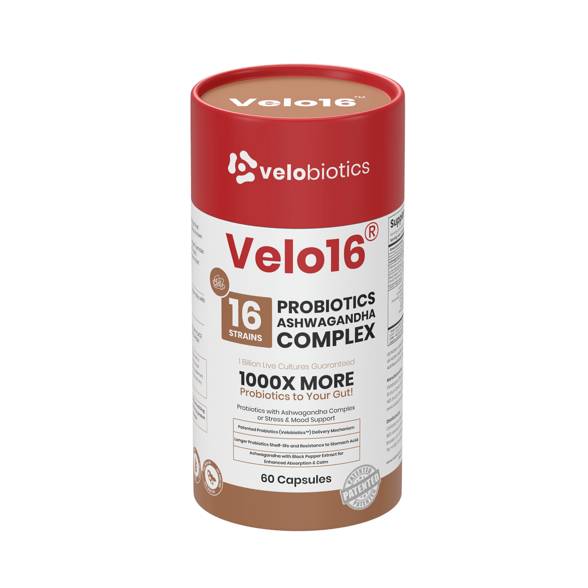 Velo16 Probiotika + Ashwagandha Kompleks — image 3