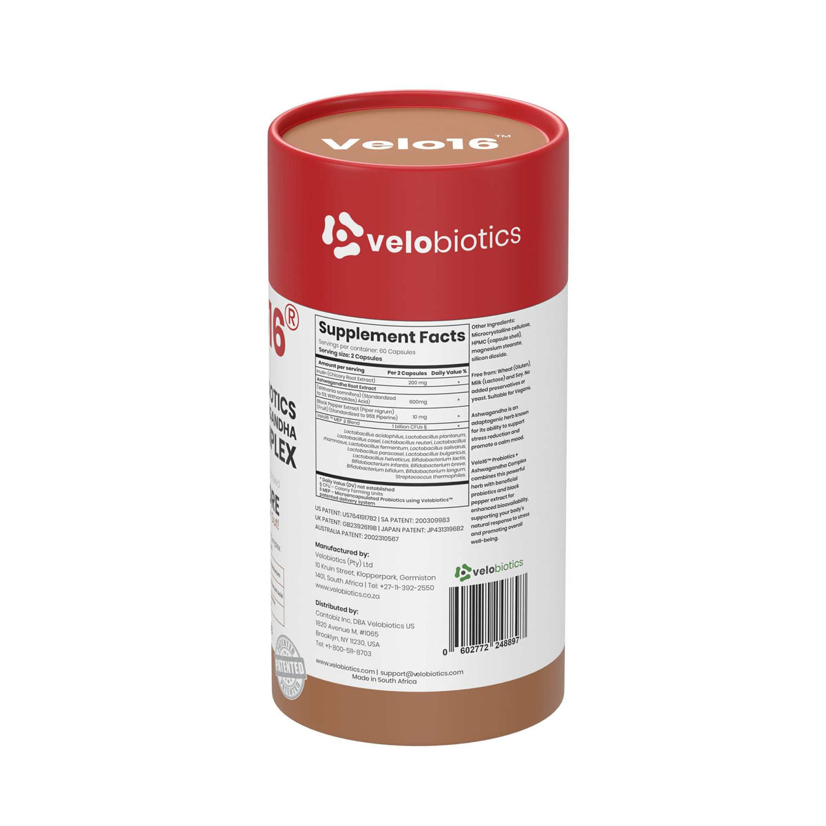 Velo16 Probiotika + Ashwagandha Kompleks — image 7
