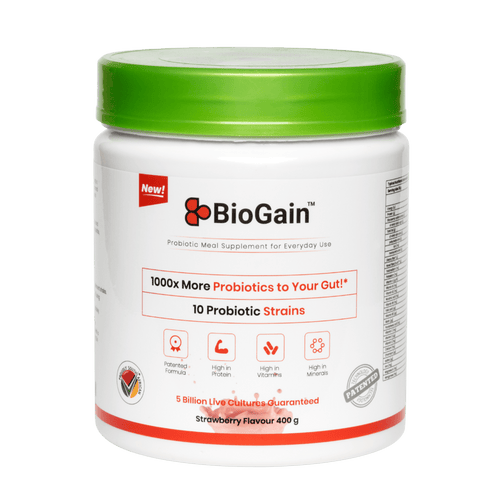 BioGain™ - Probiotics Meal 400g