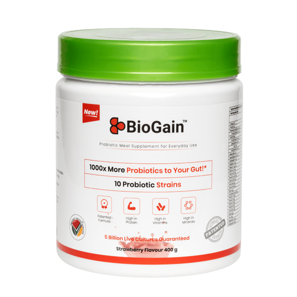 BioGain™ - Probiotics Meal 400g - Velobiotics