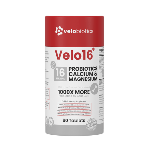 Velo16 Probiotika Kalsium & Magnesium