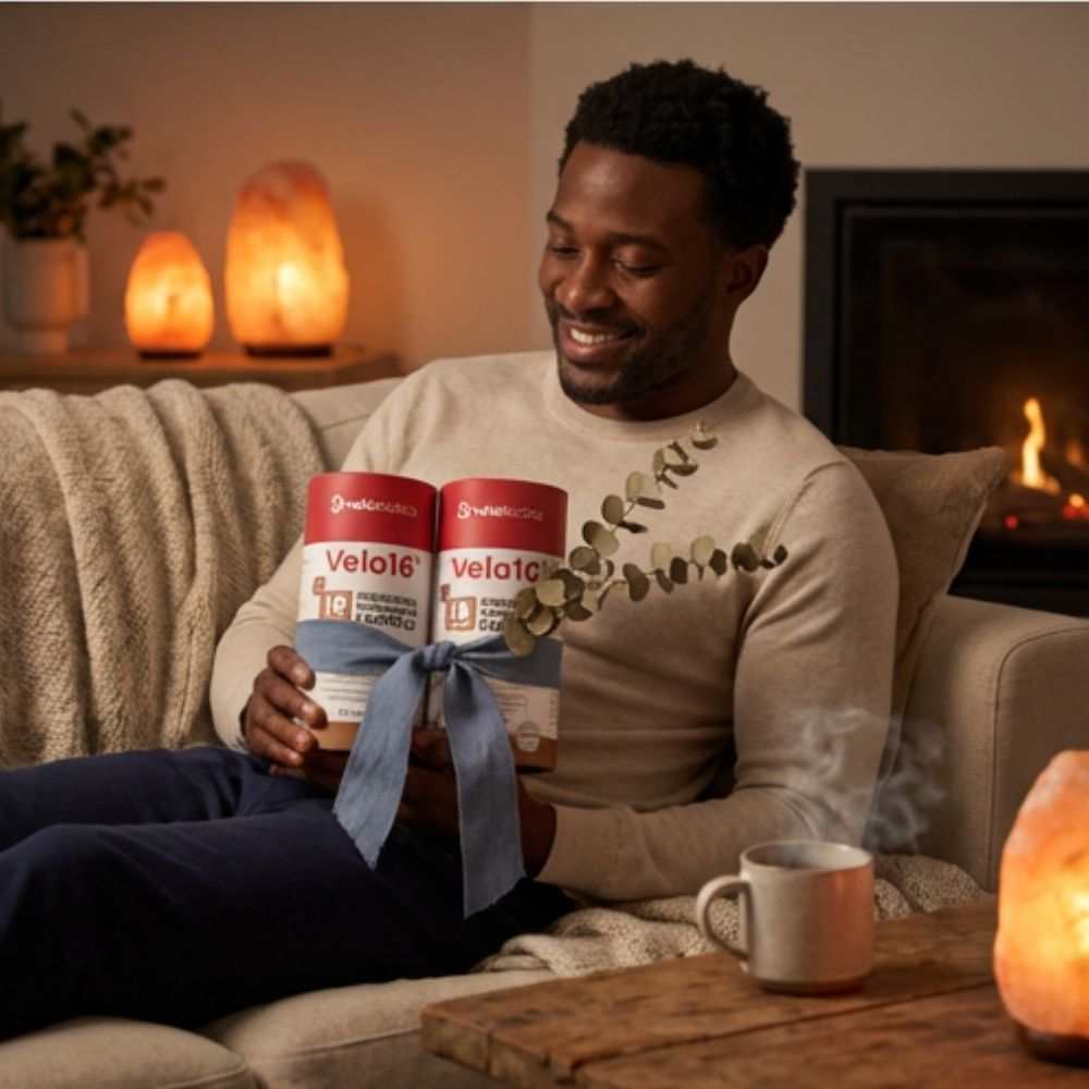 Calm Nights Bundle – Magnesium Glycinate + Ashwagandha (Gut & Calm Support) - Velobiotics