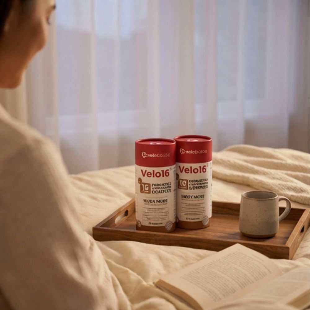 Calm Nights Bundle – Magnesium Glycinate + Ashwagandha (Gut & Calm Support) - Velobiotics