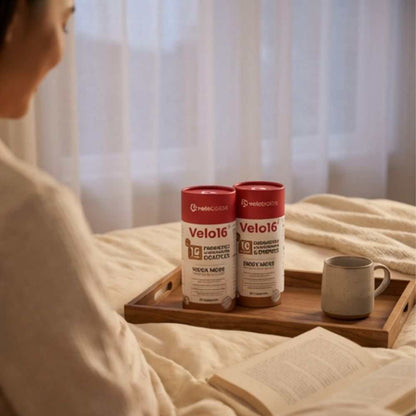 Calm Nights Bundle – Magnesium Glycinate + Ashwagandha (Gut & Calm Support) - Velobiotics
