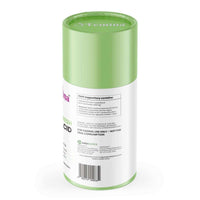 Femina™ Cookie Fresh Boric Acid Suppositories packaging with green lid, featuring product details and barcode.