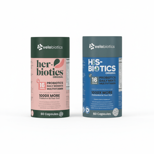Couples His - Biotics & Her - Biotics Daily Pack - Velobiotics