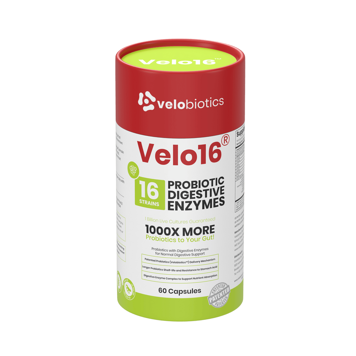 Velo16 Probiotika + Spysvertering Ensieme Kompleks — image 2