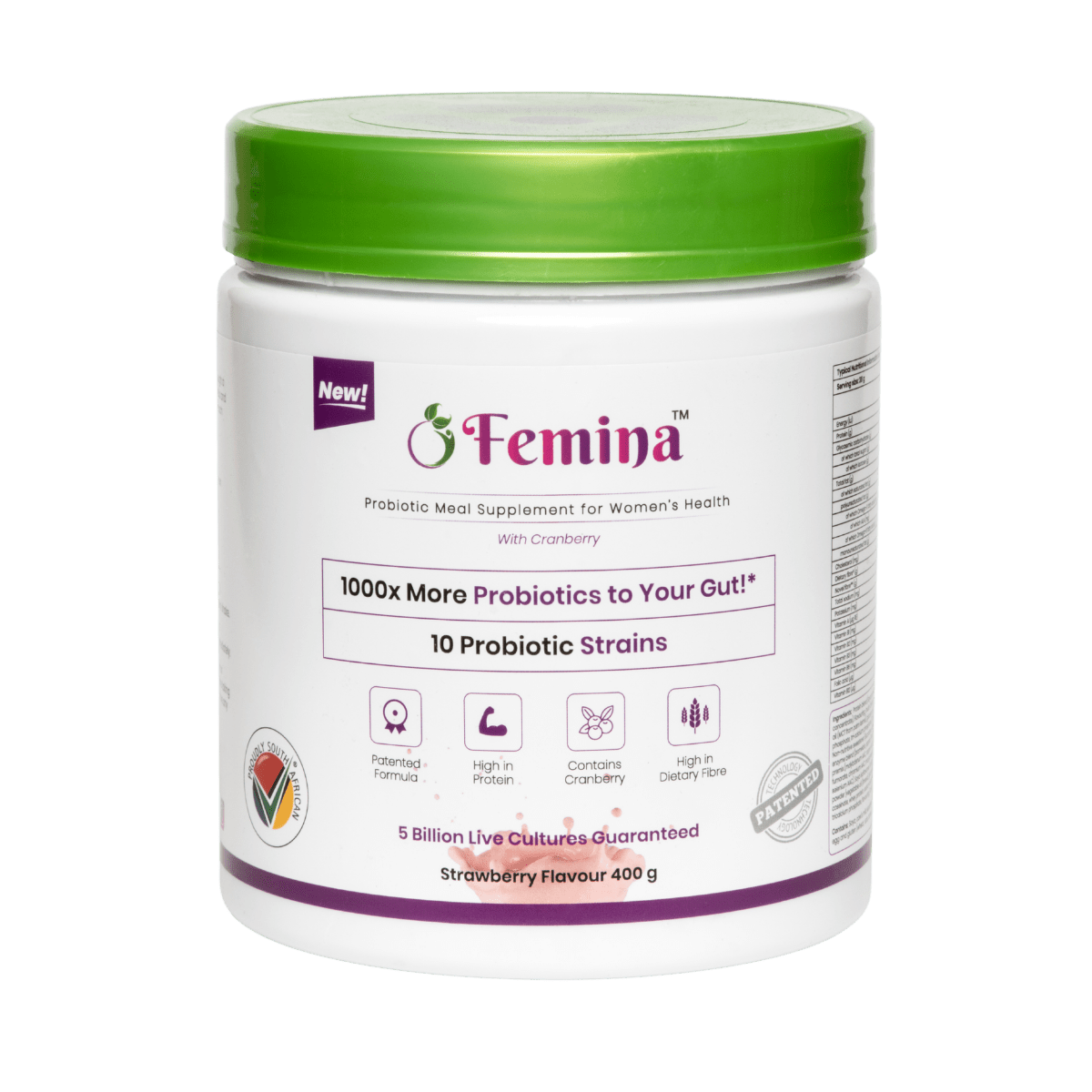 Femina™ Probiotika Maaltyd Vervanging 400g — image 1