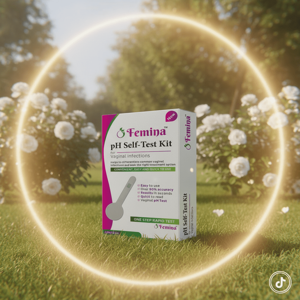 Femina Self-Toets Vaginale pH Kit — image 3