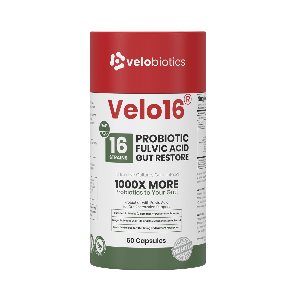 Velo16™ Probiotika + Fulviese Suur — image 7