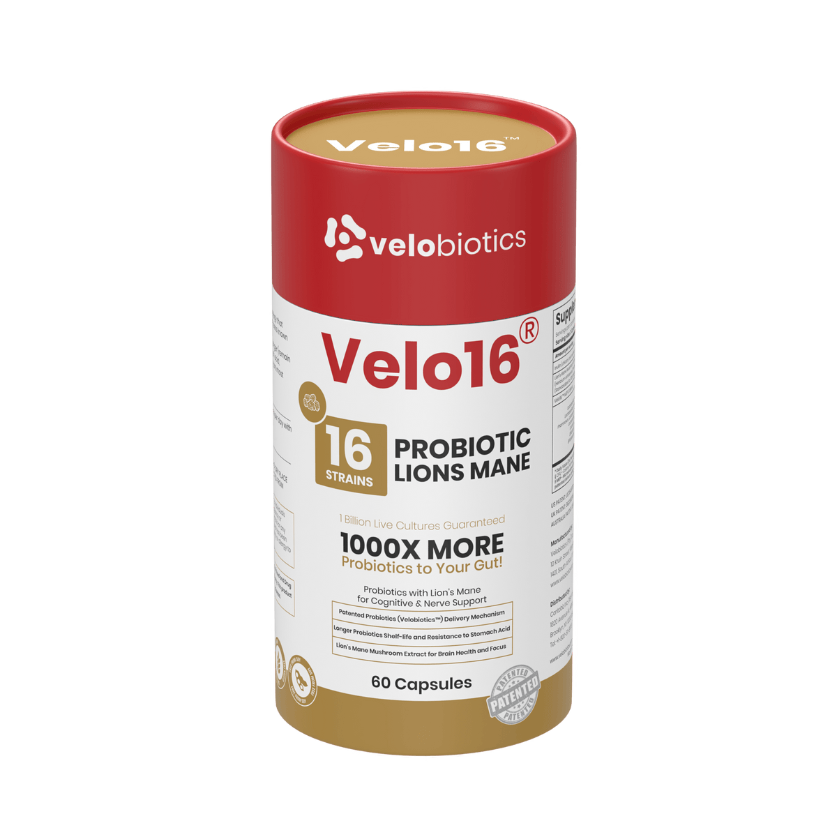 Velo16 Probiotika Leeu se Mane — image 7