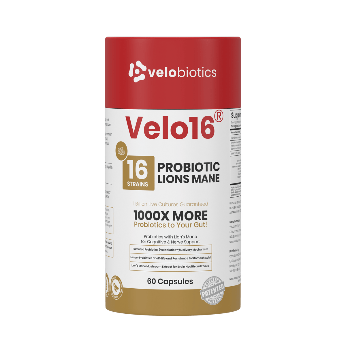 Velo16 Probiotika Leeu se Mane — image 1