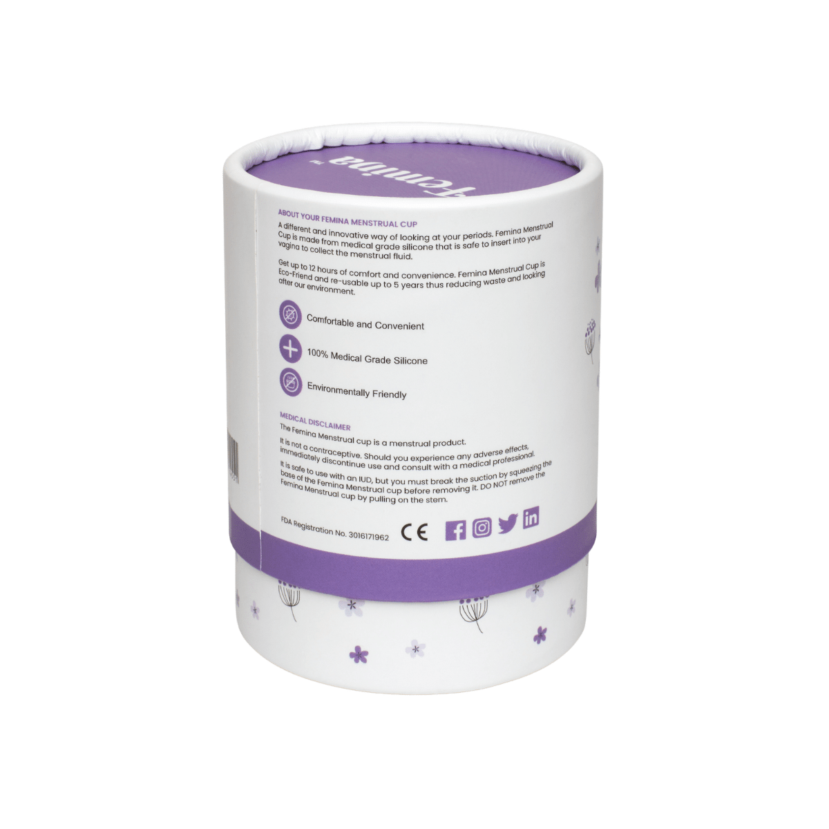 Femina Menstruasiebekers — image 5