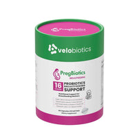 PregBiotics Breastfeeding probiotics supplement for postnatal nourishment and lactation support.