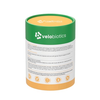 PregBiotics Essentials + Omega - Velobiotics