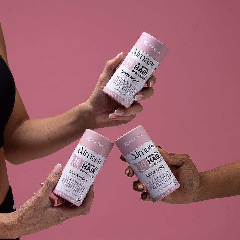 Almasi Probiotika Huid, Haar & Naels (60s) — image 3